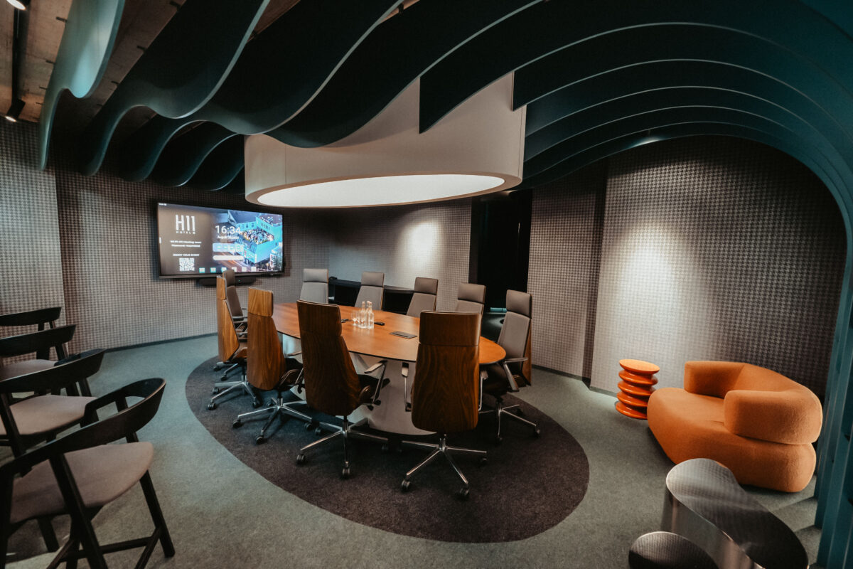 Meeting Room – Boutique HOTEL 11 Nitra