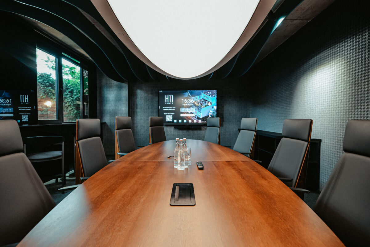 Meeting Room – Boutique HOTEL 11 Nitra