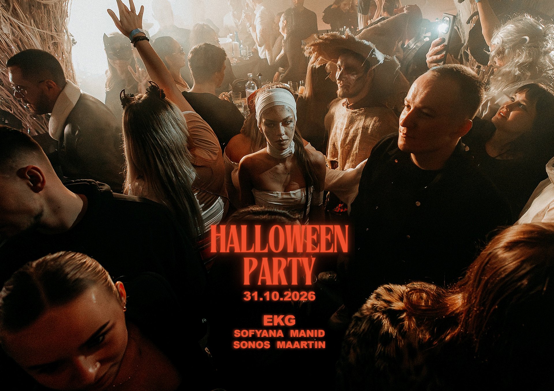 H11 Halloween Party 31.10.2026